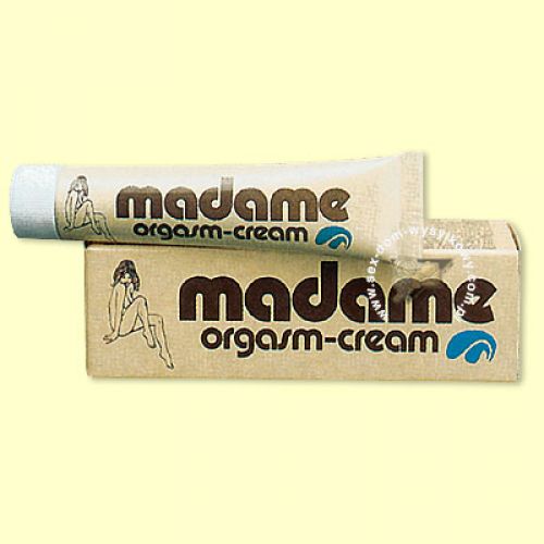 Inverma - MADAME ORGAZUM CREAM - Női orgazmus krém