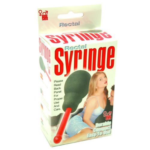 Rectal Syringe anál tisztitó