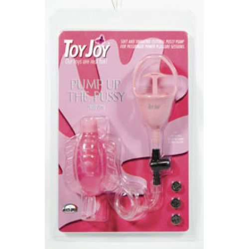 PUMP UP THE PUSSY PUMP VIBR. PINK