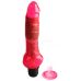 Többsebességes, anális vibrátor; Rózsaszín és testszínű; 18 cm;